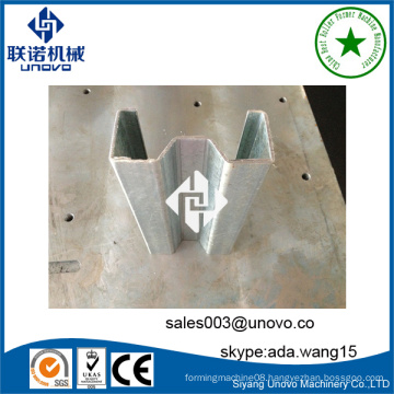 spot goods galvanized steel sigma profile